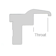 Picture of Single Cut Pile Looper (0.625" Throat) 
