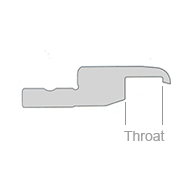 Picture of Single Cut Pile Looper (0.500" Throat) (1) Short