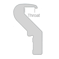 Picture of Single Cut Pile Looper (0.439" Throat) 