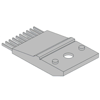 Picture of A Style Pin Located