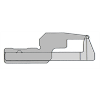 Picture of Single Cut-Loop with Removable Spring (Singer Japan) 