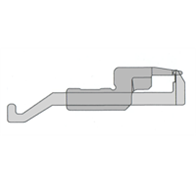 Picture of Single Cut-Loop with Removable Spring (Yamaguchi Style) 