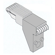 Picture of Level Cut Loop Modular Pin Located