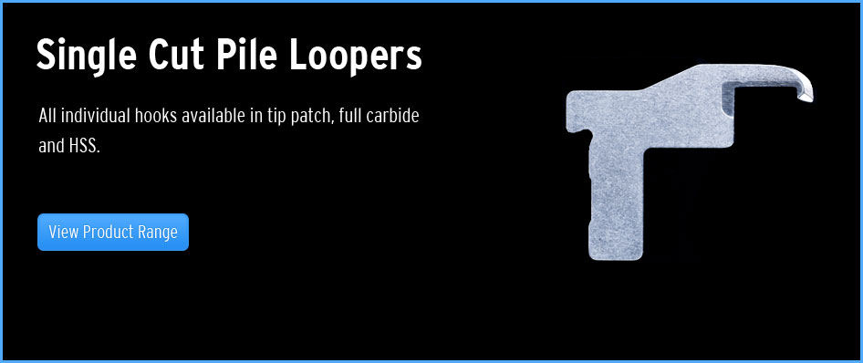 Single Cut Pile Loopers