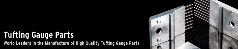 Tufting Gauge Parts