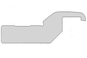 Picture of Single Cut Pile Looper (0.500" Throat)