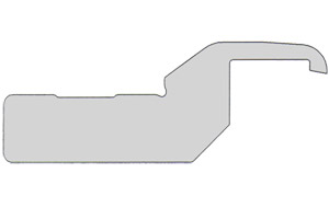 Picture of Single Cut Pile Looper (0.562" Throat)