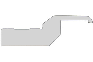 Picture of Single Cut Pile Looper (0.750" Throat) 