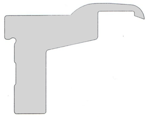 Picture of Single Cut Pile Looper (0.469" Throat) (3) 