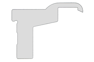 Picture of Single Cut Pile Looper (0.500" Throat) (1) 