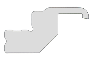 Picture of Single Cut Pile Looper (0.500" Throat) (2) 