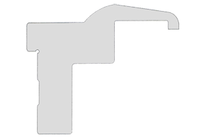 Picture of Single Cut Pile Looper (0.625" Throat) 