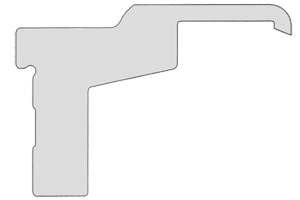Picture of Single Cut Pile Looper (0.719" Throat) (1) 