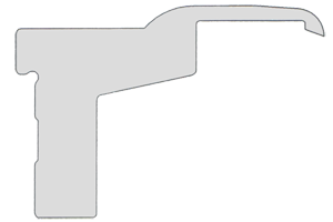 Picture of Single Cut Pile Looper (0.719" Throat Long) 