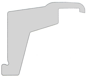 Picture of Single Cut Pile Looper (0.500" Throat) (2) 