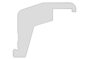Picture of Single Cut Pile Looper (0.625" Throat) 