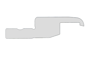 Picture of Single Cut Pile Looper (0.500" Throat) (1) Short