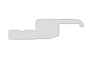 Picture of Single Cut Pile Looper (0.562" Throat) 