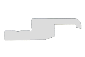 Picture of Single Cut Pile Looper (0.585" Throat) 