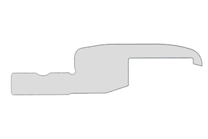 Picture of Single Cut Pile Looper (0.750" Throat) (1)  Long
