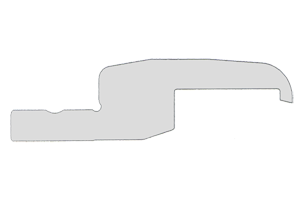 Picture of Single Cut Pile Looper (0.875" Throat) 