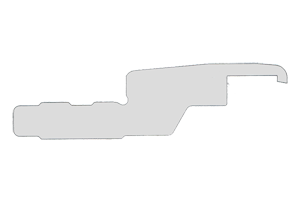 Picture of Single Cut Pile Looper (0.500" Throat) (1)