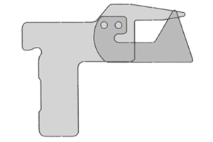 Picture of Cut Loop Looper (0.548" Throat) 