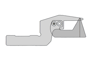 Picture of Cut Loop Looper (0.578" Throat) 