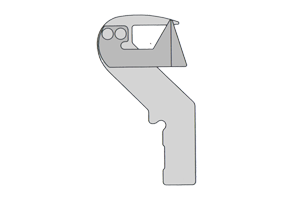 Picture of Cut Loop Looper (Straight Cutting Edge) 