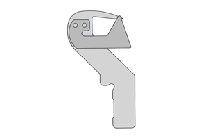 Picture of Cut Loop Looper (Angled Cutting Edge)