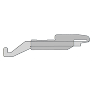 Picture of Single Cut-Loop with Removable Spring (Singer Style Level Cut-Loop) 
