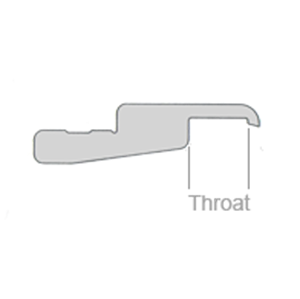 Picture of Single Cut Pile Looper (0.500" Throat) (2) Short