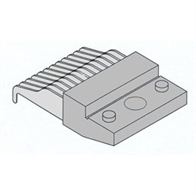 Picture of In Line Loop Pile Modular Pin Located