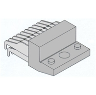 Picture of Staggered Loop Pile Modular Pin Located 