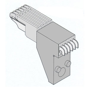 Picture of Level Cut Loop Modular Pin Located