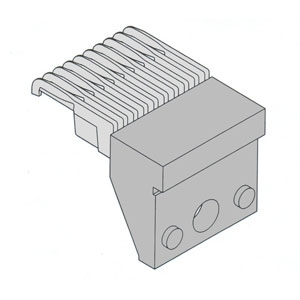 Picture of In Line Modular Looper Pin Located 