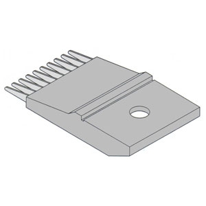 Picture of A Style Tapered Non Located