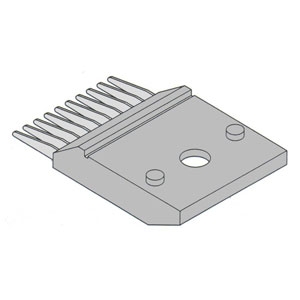 Picture of B Style Tapered Pin Located